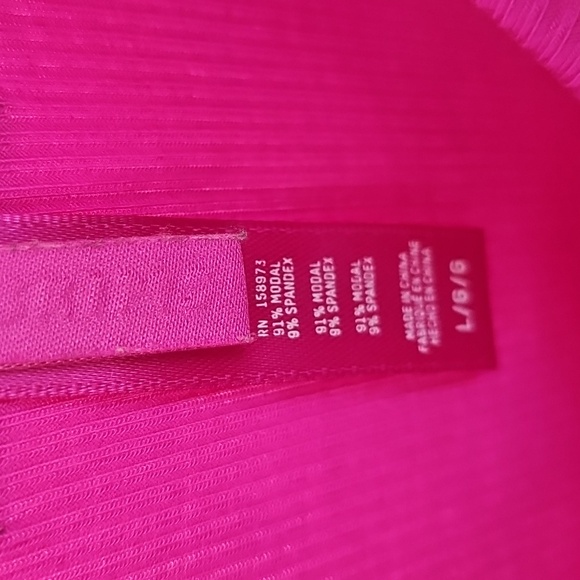 SKIMS Lounge Dress Shimmering Barbie Pink Mermaid Long Maxi Adjustable Straps - Picture 6 of 16